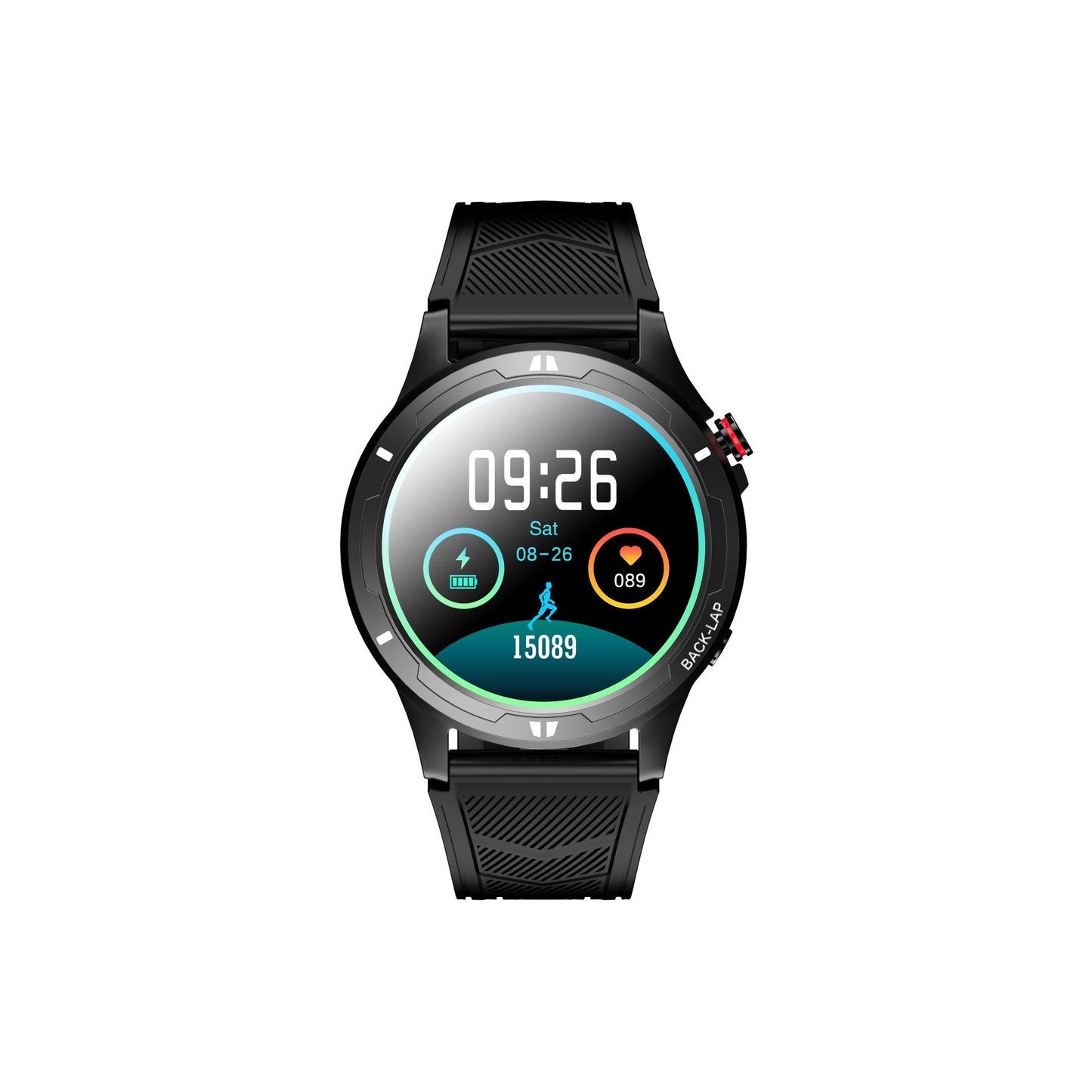 Bluetooth Sports Watch With Long Battery Life Step Counter