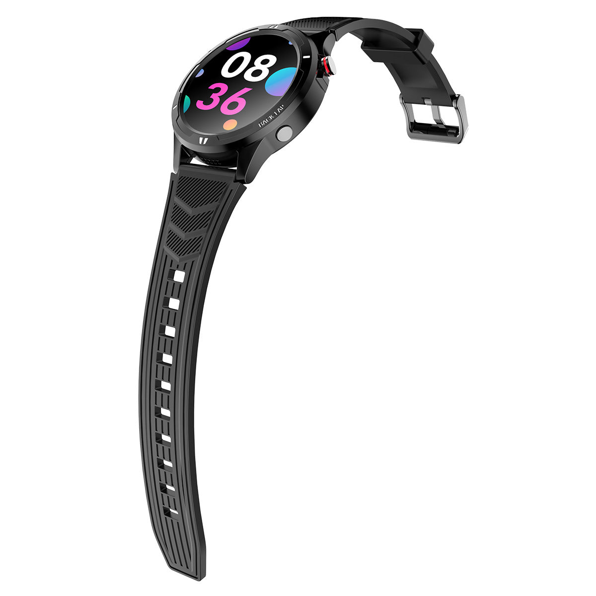 Bluetooth Sports Watch With Long Battery Life Step Counter